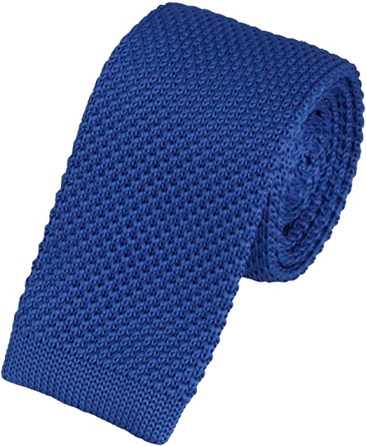 Soophen Vintage Smart Casual Men's 2" Skinny Knit Tie