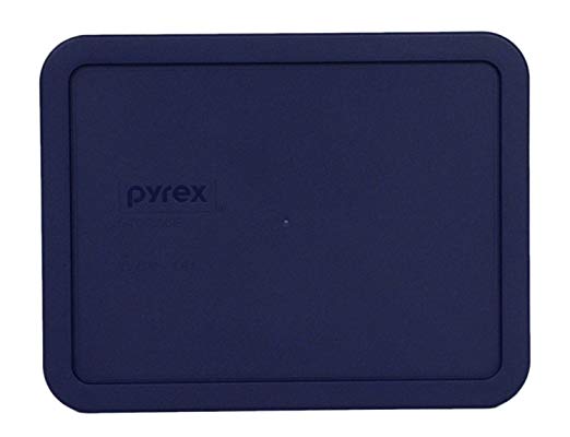 PYREX Blue 6-cup RECTANGULAR Plastic Cover 7211-PC (1 Pack)