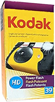 Kodak HD Power Flash Single Use 35mm camera - 39 EXPOSURES
