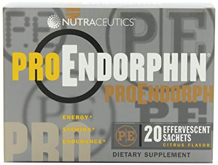 Nutraceutics ProEndorphin, Citrus Flavor, 20 effervescent sachets