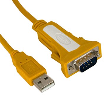 FTDI Chipset USB to RS232 DB9 Serial Port adapter cable 1.8m / 6ft Compatible with win10/8/7/Vista/XP//2000 and Mac OS, MILAPEAK
