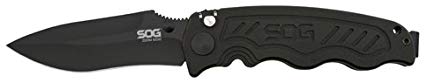 SOG Specialty Knives 257385 Zoom Mini - Aluminum TiNi