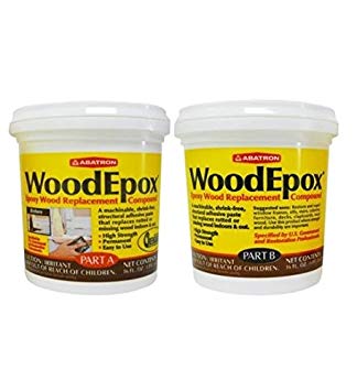 WoodEpox Wood Replacement Compound 2 Pint Kit