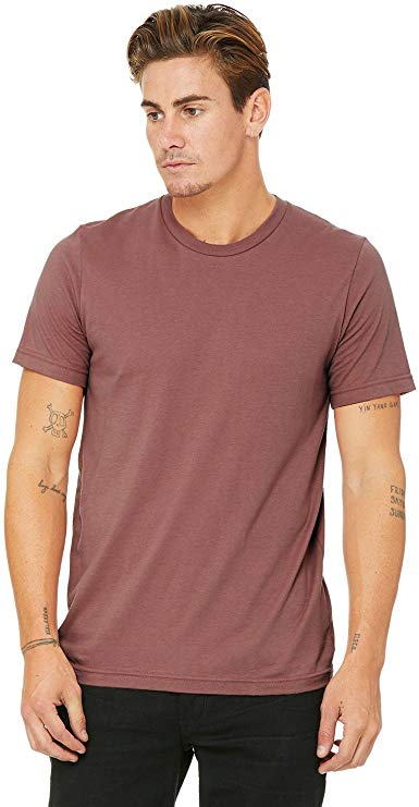 Bella   Canvas Unisex Heather CVC T-Shirt (3001CVC)