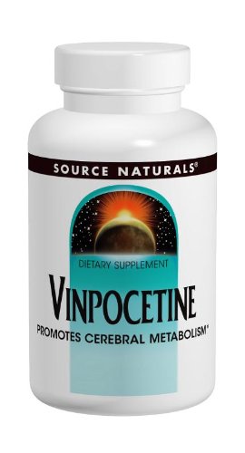 Source Naturals Vinpocetine 10mg 60 Tablets