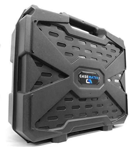 WORKFORCE Safe n Secure Video Projector Hard Case with Dense Internal Foam - For Epson 3LCD, XGA, SVGA and 3D Projectors - Models VS240 / EX3240 / VS345 / VS340 / VS335W / EX7240 Pro / EX5240 Pro