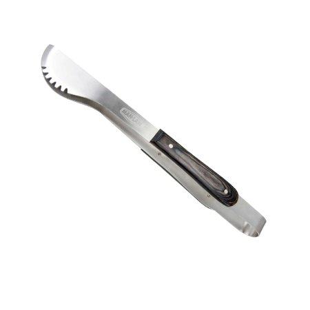 MAN LAW BBQ - H1 Open Stock Tongs, Stainless Steel, 2.5mm-thick Gauge