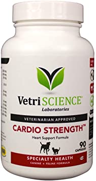 VetriScience Cardio Strength (90 Capsules)