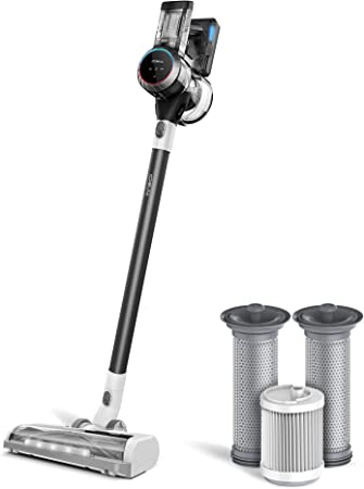 Tineco Pure ONE S11 & Replacement Filter Kit, 2 Pre Filters and 1 HEPA Filter, Smart Cordless Vacuum Cleaner with Strong Suction