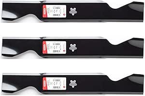 3PK Oregon 195-072 Mower Blade for 54" Husqvarna YTH24V54