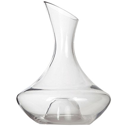 Lily's Home Wine Decanter and Aerator with Easy Pour Base / Wine Carafe