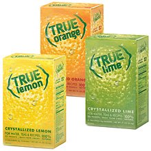 True Lemon Kit Lemon,Orange,Lime 32ct each