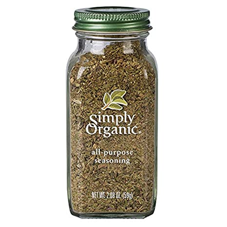 Simply Organic All-Purpose Seasoning, Certified Organic | 2.08 oz