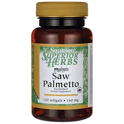 Swanson Saw Palmetto 160 mg 120 Sgels