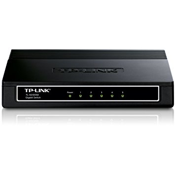 TP-LINK TL-SG1005D 5-Port Gigabit Unmanaged Desktop Switch