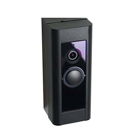 DoorBell Angle Adjustment Adapter / Bracket For The Ring Video Doorbell (Doorbell Not Included) (For Ring Doorbell Pro)