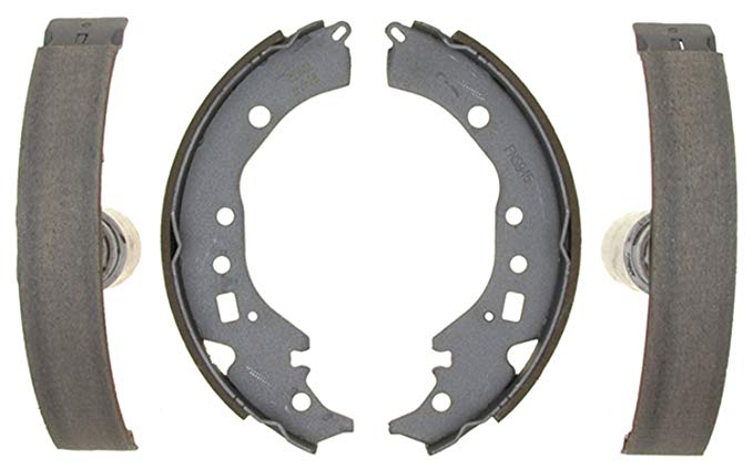 ACDelco 17945B Professional Bonded Rear Drum Brake Shoe Set