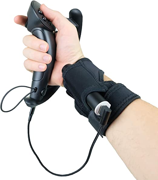 DeadEyeVR Valve Index Wrist Mounted Battery Kit - Accessory That Charges Your Controllers While Playing