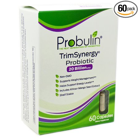 Probulin TrimSynergy® Probiotic, 60 Capsules