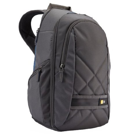 Case Logic CPL-108GY Backpack for DSLR Camera and iPad, Gray