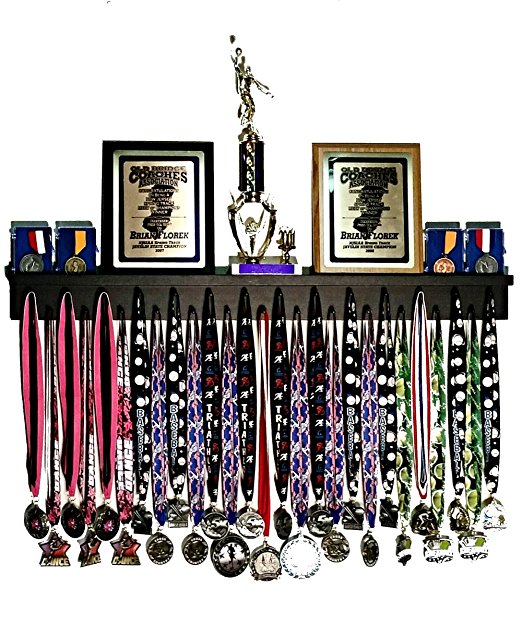 Premier 3ft Award Medal Display Rack and Trophy Shelf