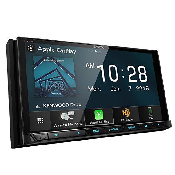 Kenwood Excelon DDX9906XR 6.8" High Def. Display DVD Multimedia Receiver Wireless CarPlay/A.Auto