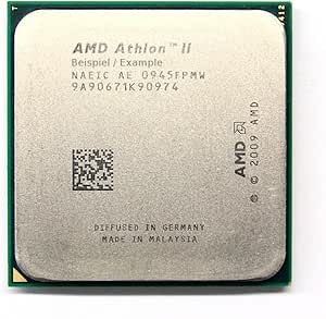 AMD Athlon II X4 635 2.90 GHz Processor - Socket AM3 PGA-938