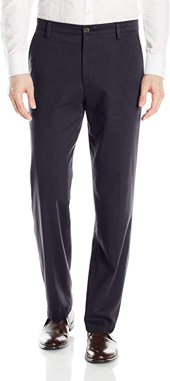 Dockers Men's Easy Khaki Stretch D3 Classic-Fit Flat-Front Pant