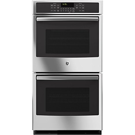 GE JK5500SFSS 27" Built-In Double Convection Wall Oven In Stainless Steel