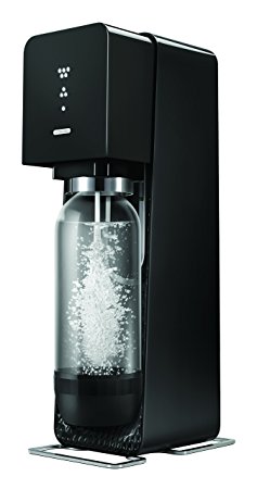 SodaStream Source Machine-Black with Mini Cylinder Starter Kit