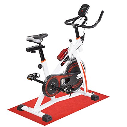 AW Fitness Gym Exercise Bike Bicycle Cycle Trainer Cardio Workout Indoor Home