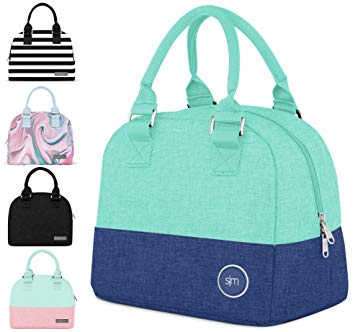 Simple Modern 5L Very Mia Lunch Bag for Women - Insulated Lunch Box Two Tone: Pacific Dream