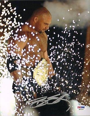 Bill Goldberg Signed WWE WCW 8x10 Photo COA Picture Autograph Wrestling - PSA/DNA Certified - Autographed Wrestling Photos