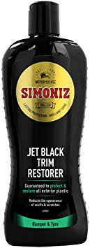 Simoniz SAPP0105A Jet Trim Restorer, 500 ml, Black
