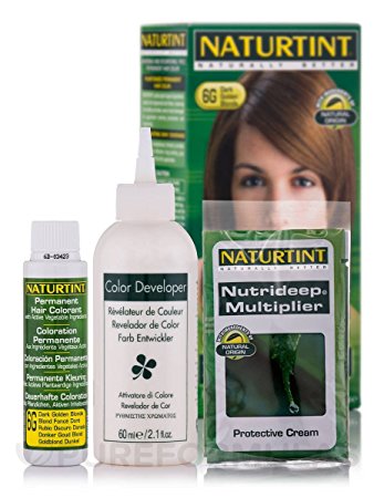 Naturtint Permanent Hair Color 6G Dark Golden Blonde -- 5.4 fl oz