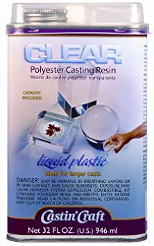 Clear Casting Resin With Catalyst 32 Ounce