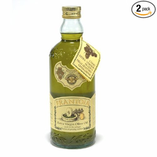 Barbera Frantoia Extra Virgin Olive Oil, 33.8-Ounce Bottle (Pack of 2)