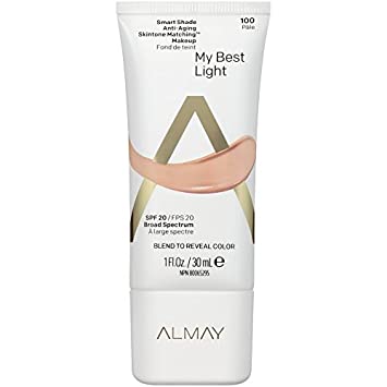Smart Shade Anti Aging Makeup Light, 1.0-Fluid Ounce