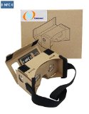 3Csmart DIY 3D Google Cardboard Glasses - Mobile Phone Virtual Reality 3D Glasses NFC
