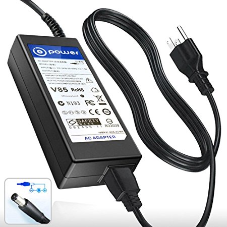T-Power ( 90w ) Ac Dc adapter for HP 18'' 19'' 20" 21" HP Pavilion (N193) 20" 23'' All-In-One Desktop PC Replacement Switching Power Supply Cord Charger