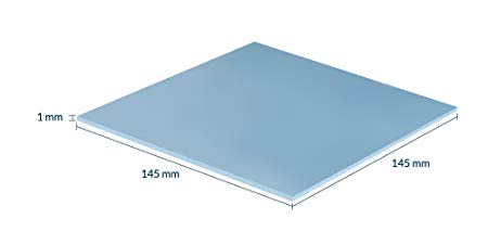 ARCTIC - Thermal Pad 145 x 145 x 1.0 mm | Thermal Pad for all CPU Coolers | Efficient Thermal Conductivity | Gap Filler | Safe Handling | Easy to Apply