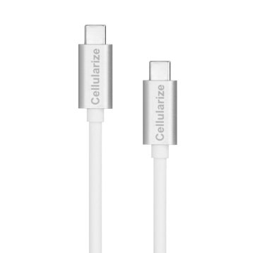 Cellularize USB C to USB C Cable 3.1 (3.3ft) for USB Type C Devices Including Macbook, ChromeBook Pixel and More