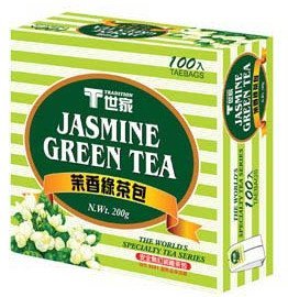 Tradition Jamsmine Green Tea Bag (100bags) X 1 by Tradition