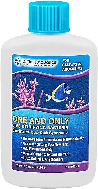 DrTim's Aquatics Saltwater One & Only 2 oz