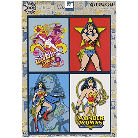 Wonder Woman Mini Sticker Pack