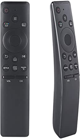 CHUNGHOP New Remote Control for Samsung BN59-01259E/B BN59-01312B/H/G BN59-01312F BN59-01312M BN59-01312A RMCSPR1BP1 Smart 4K TV Remote Controller Replacement with Netflix Prime-Video Rokuten-TV Keys