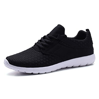 COODO CD9005 Men's Lightweight Fashion Sneakers Breathable Mesh Casual Sport Shoes