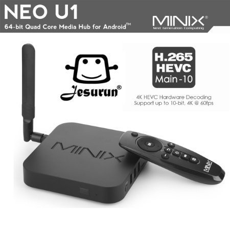 MINIX NEO U1 Android TV box / Streaming Media Player from Official Authorized Seller Jesurun® Company (NEO U1)