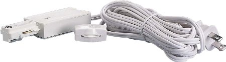 Nuvo TP156 Live End Cord Kit Power Feed, White