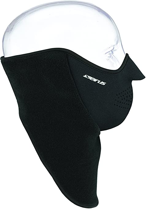 Seirus Innovation Heatwave Combo Scarf Polartec Face Mask/Neck Warmer with Adjustable Velcro Closure